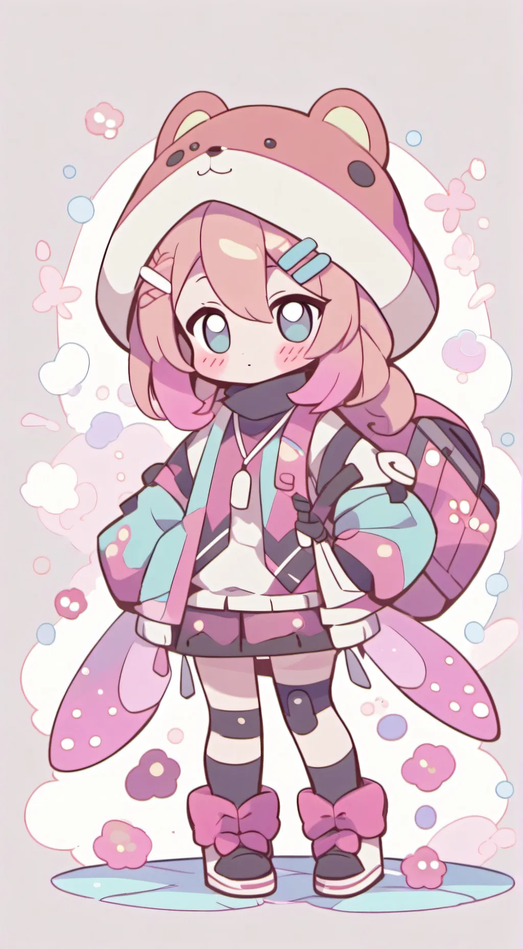 ai character: Shrimpo_Tyanka background