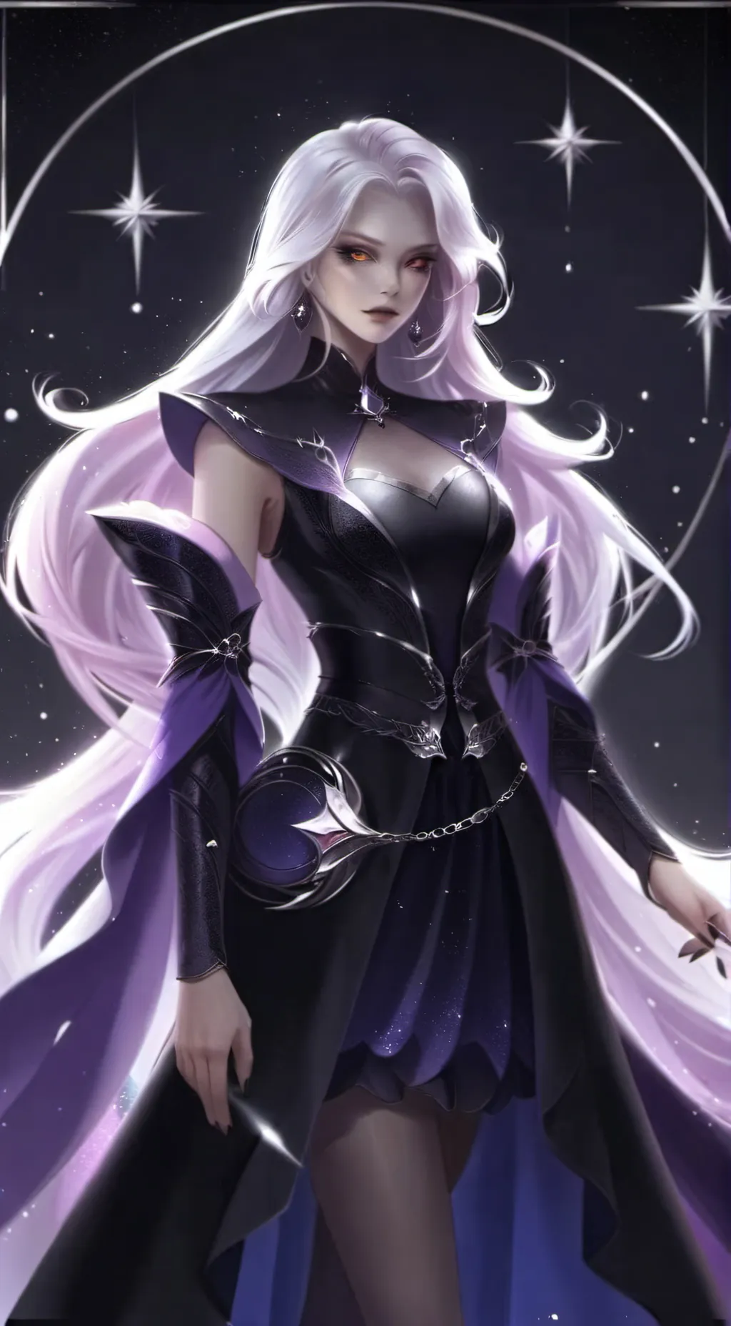 ai character: {°🍃Jéssica🍃~°} background