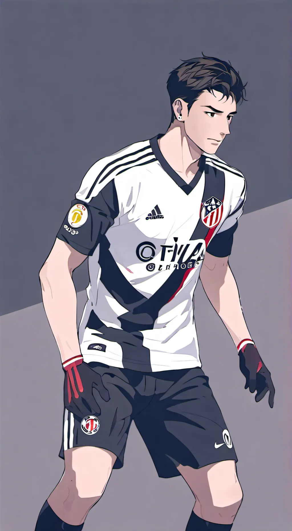 ai character: Jorge background