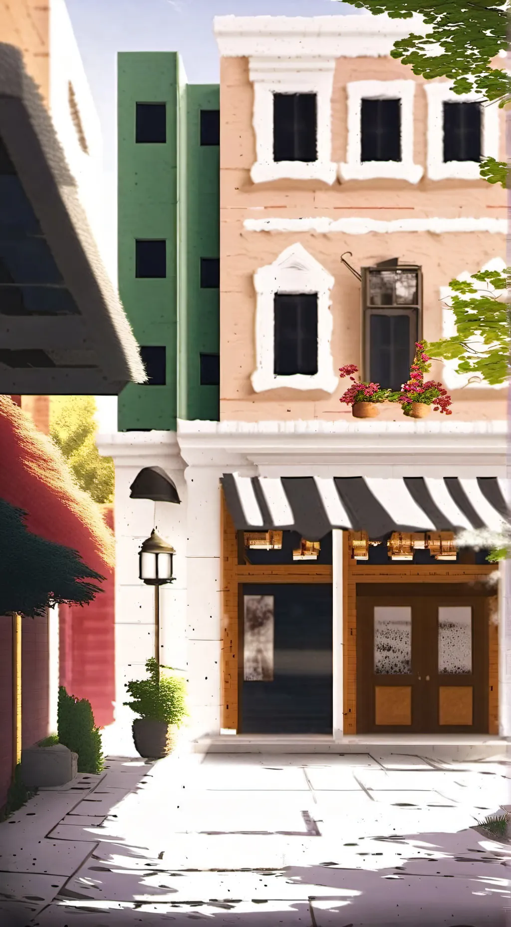 ai character: looey x connie background