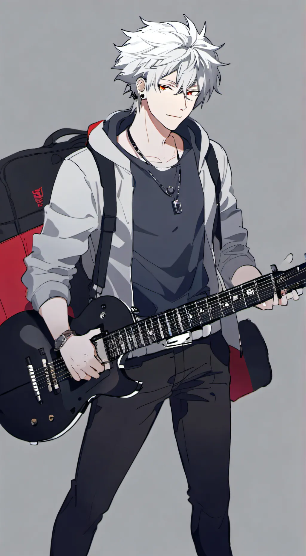 ai character: Mha russian rollet background