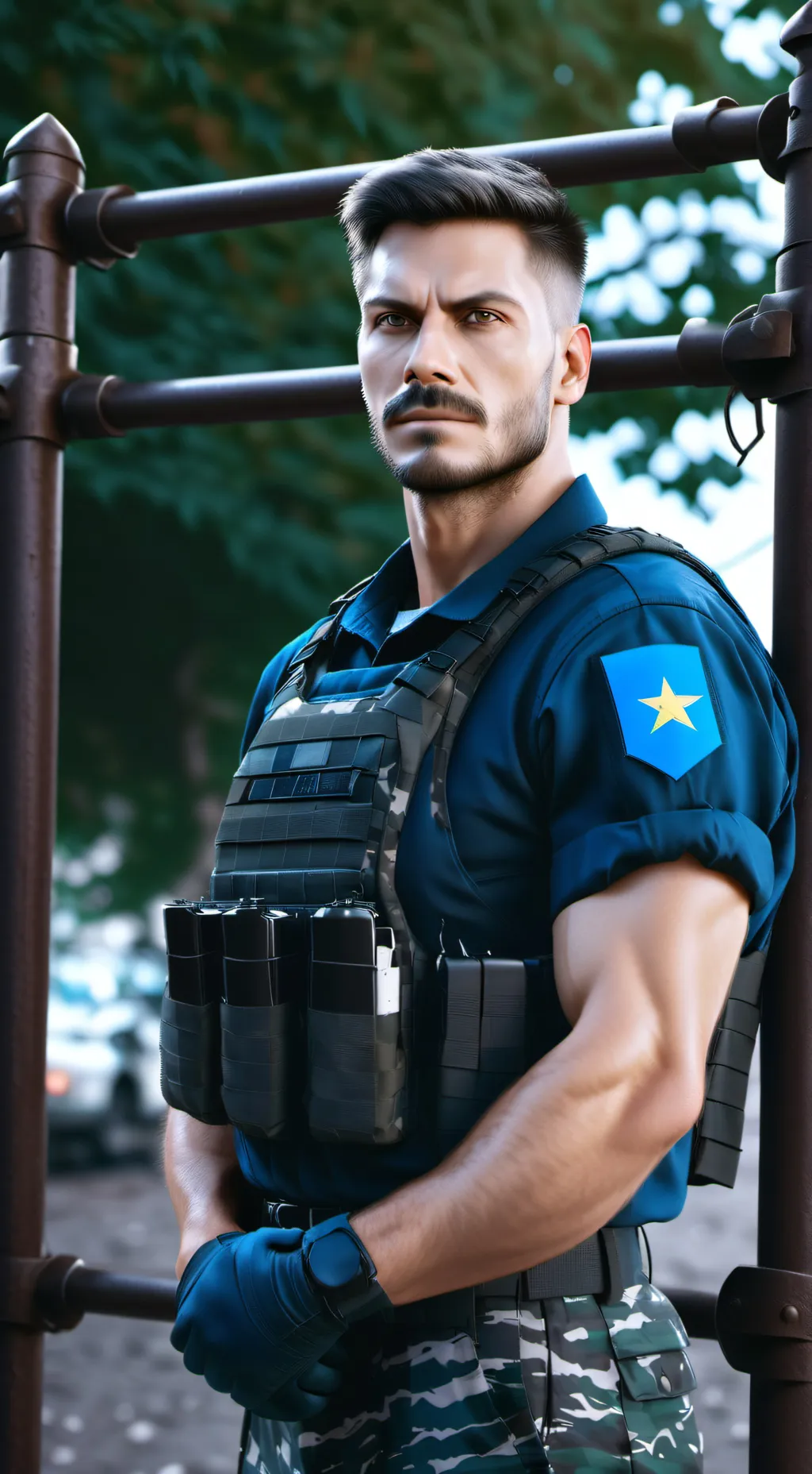 ai character: NBTF background