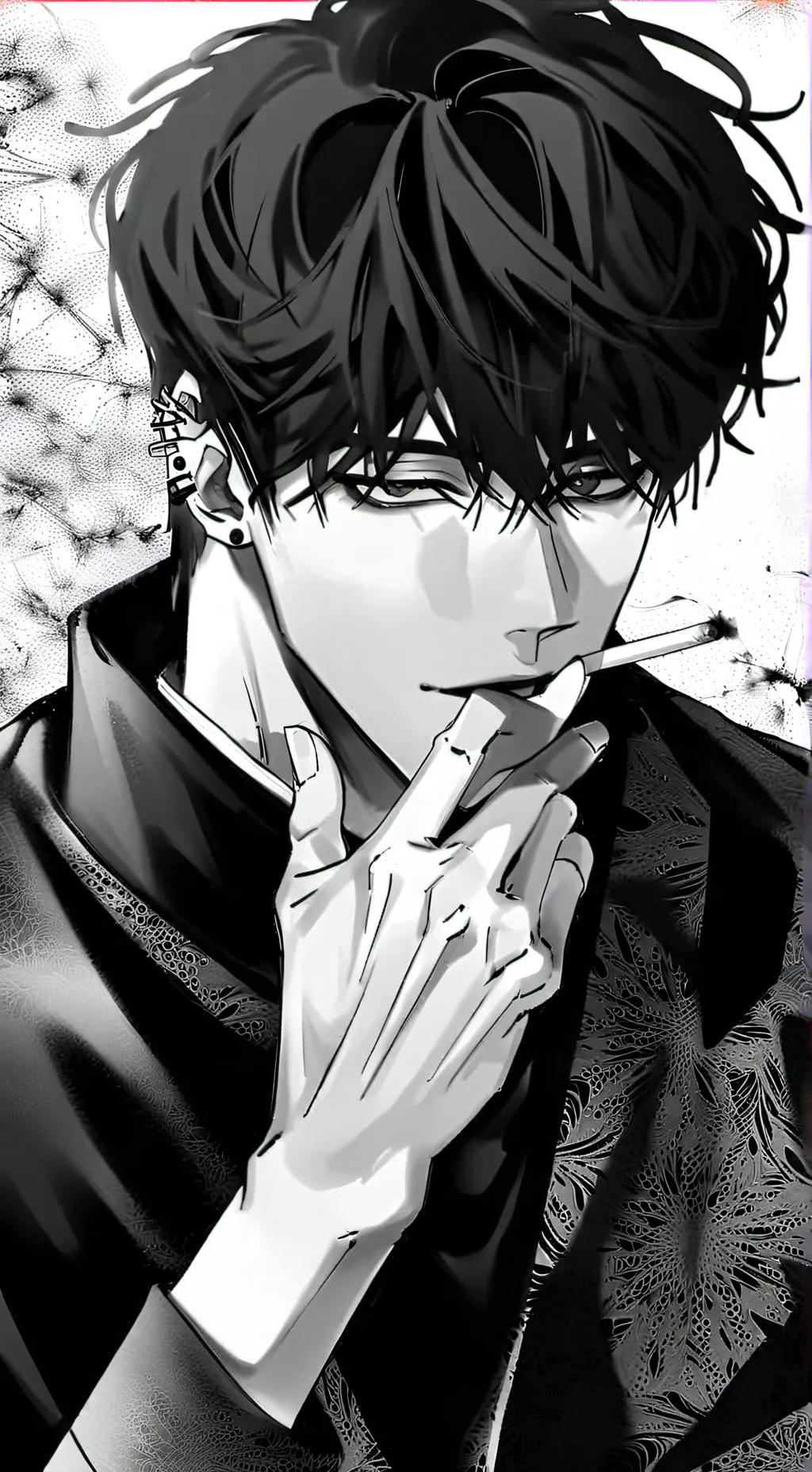 ai character: Felix  background