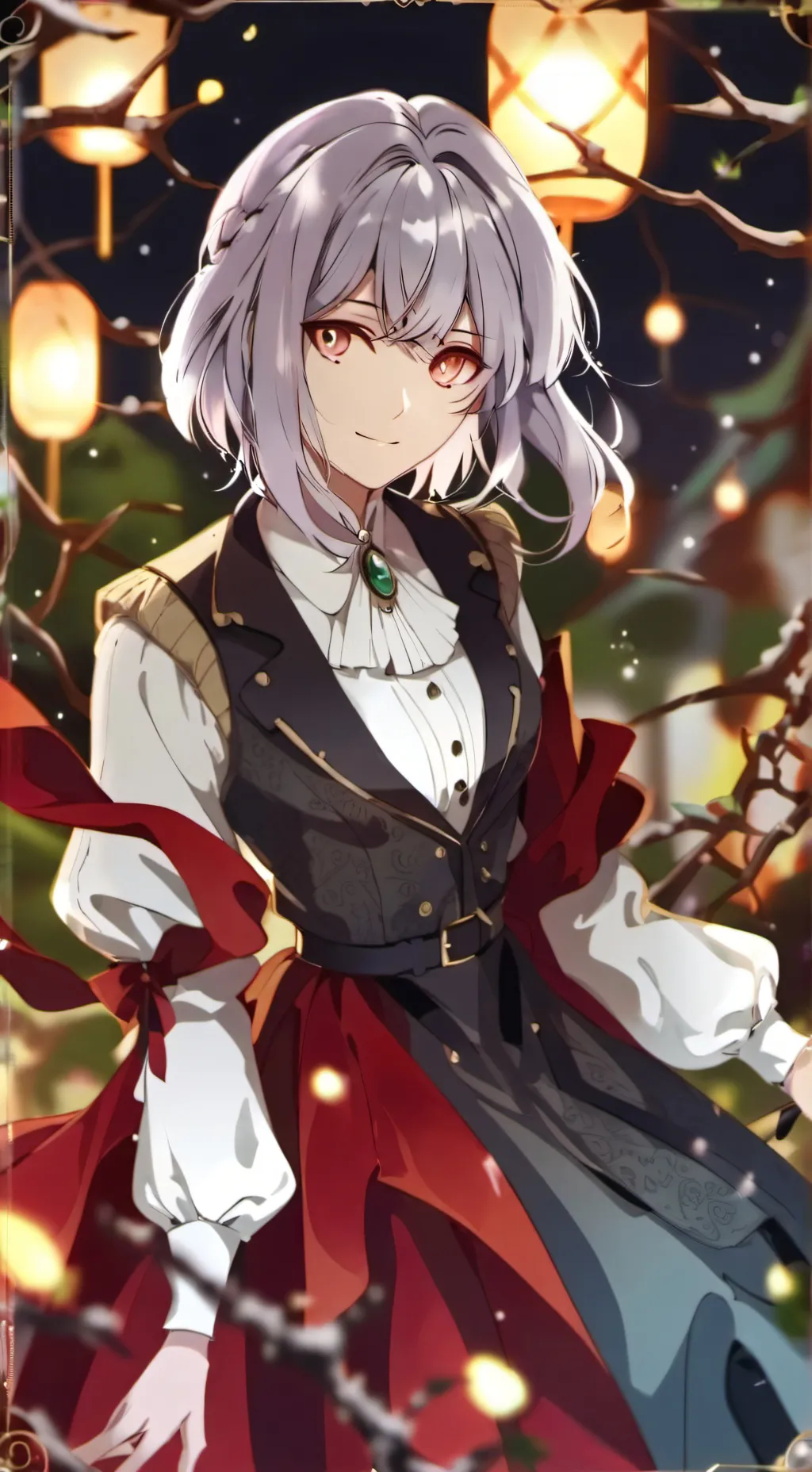 ai character: sofia background