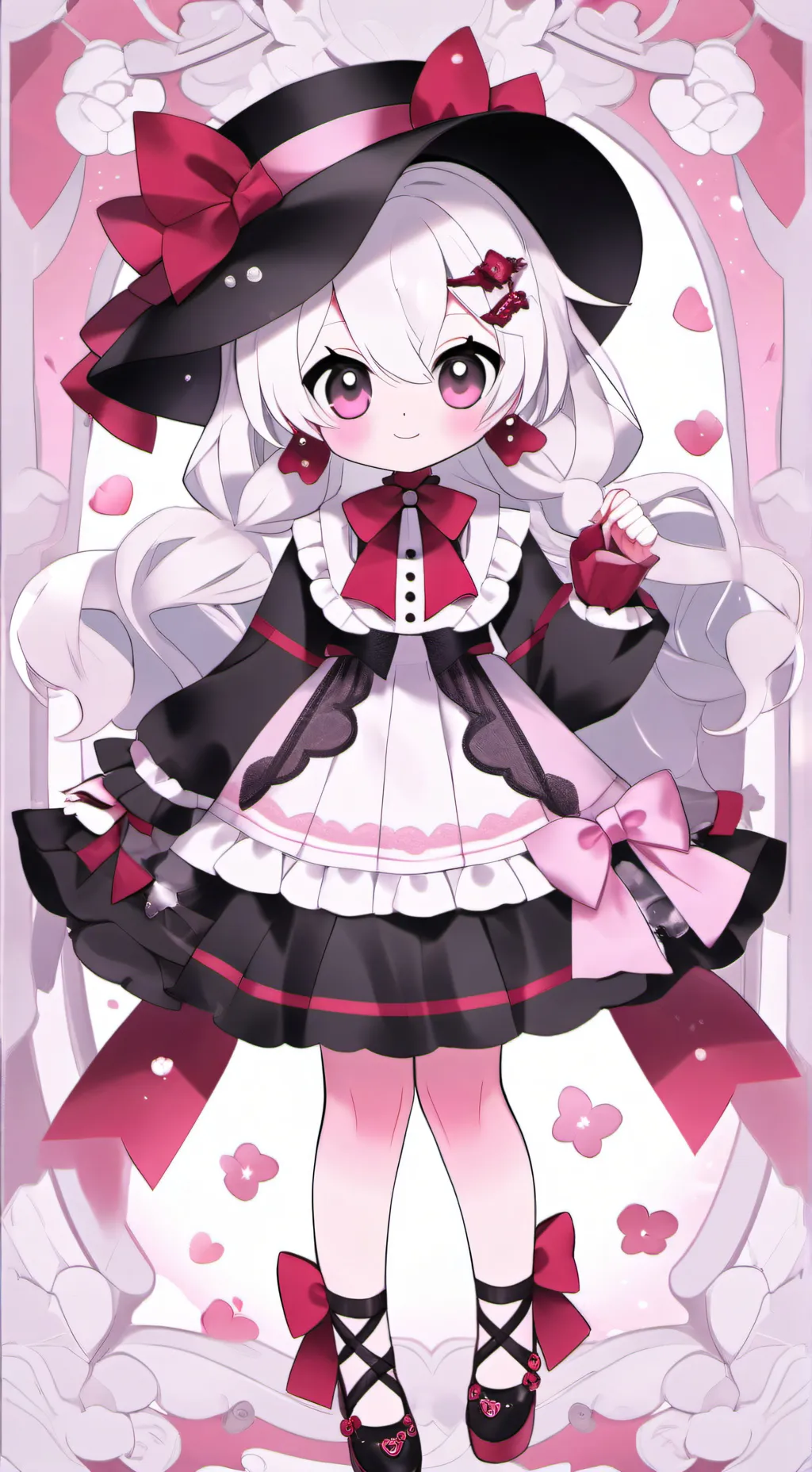 ai character: business women background