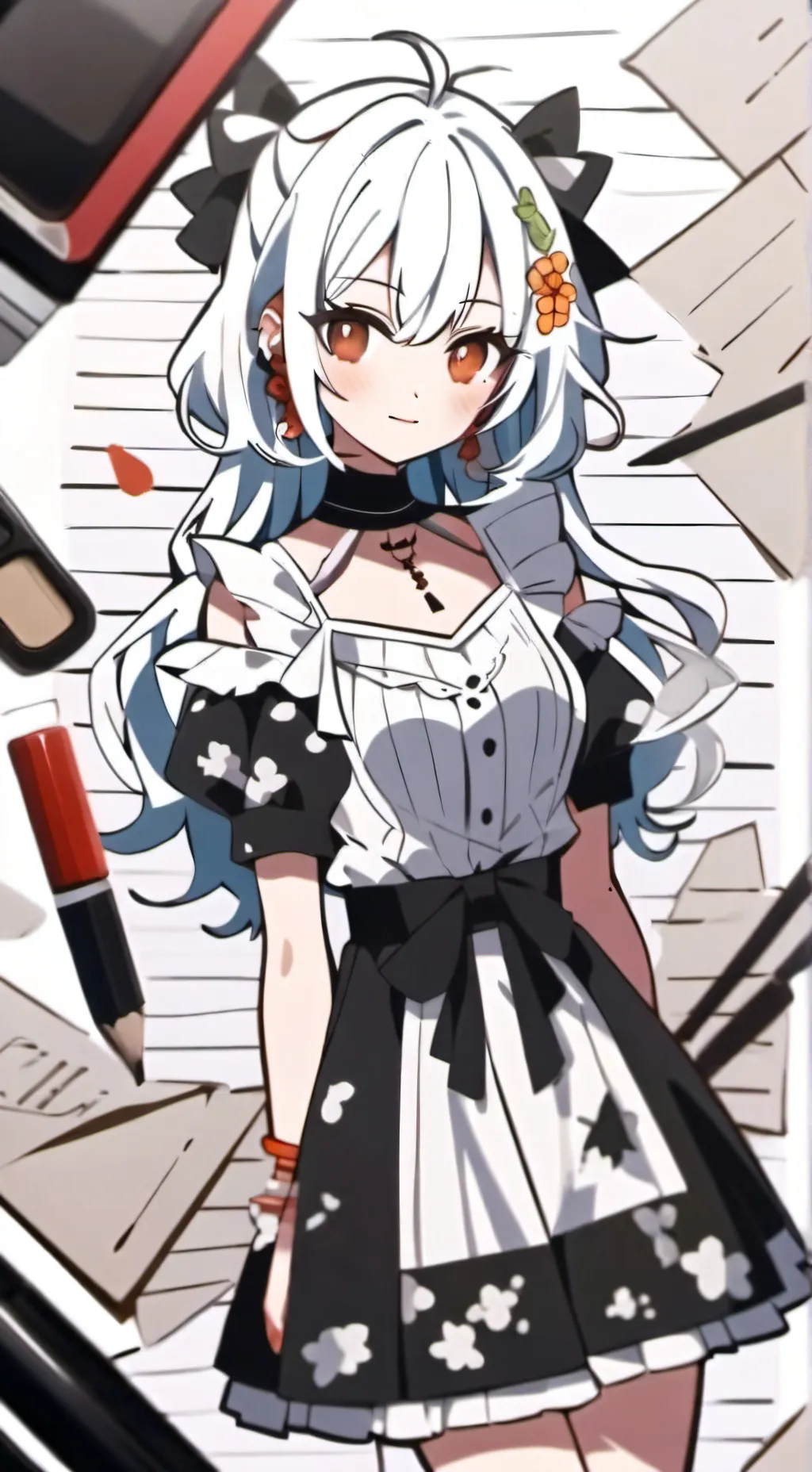 ai character: Nataly  background