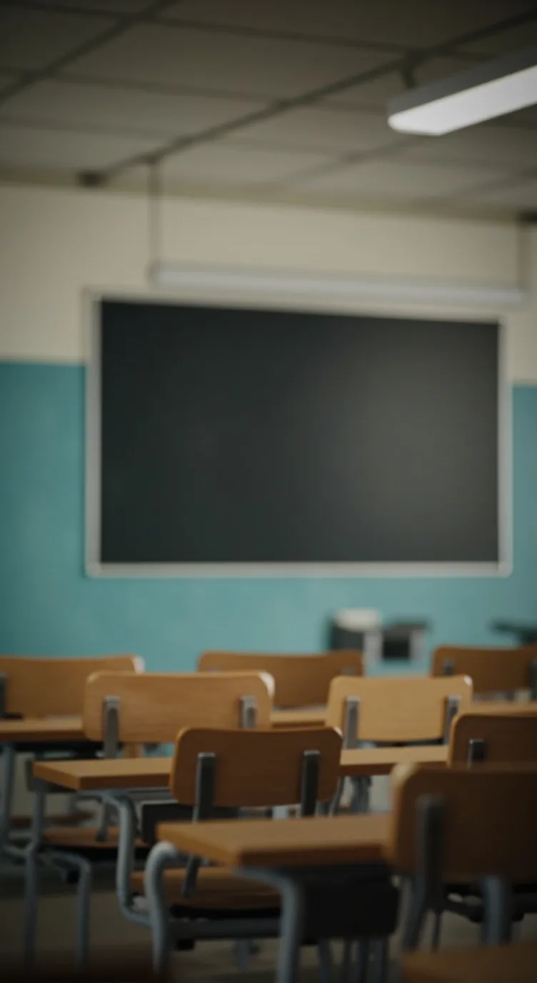 ai character: school background