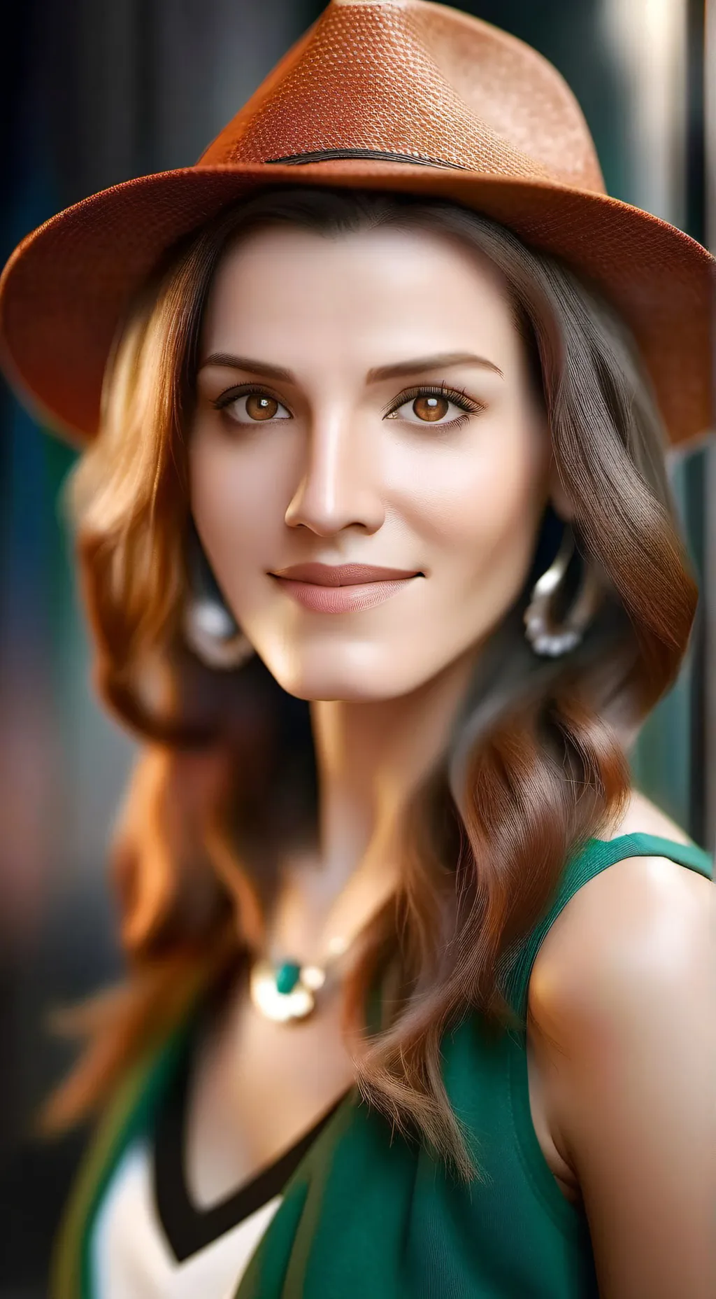 ai character: your girlfreind background