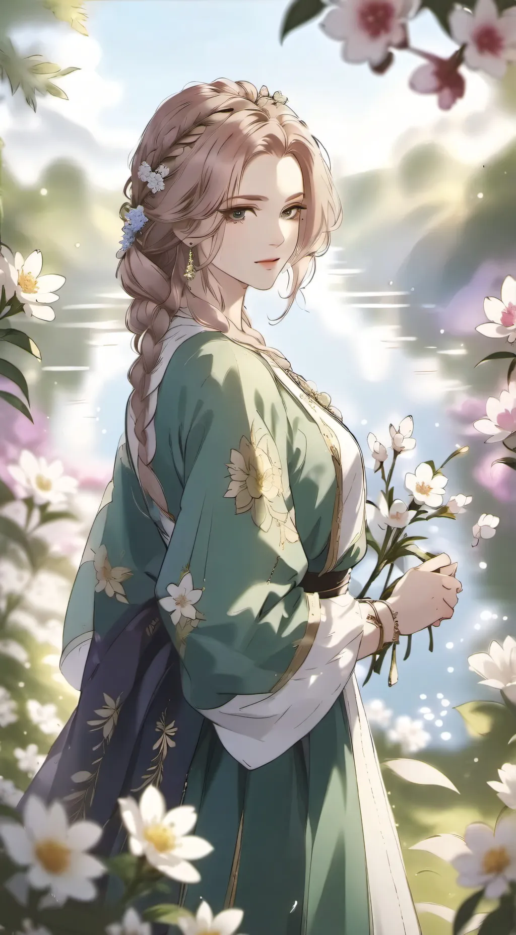 ai character: wife background