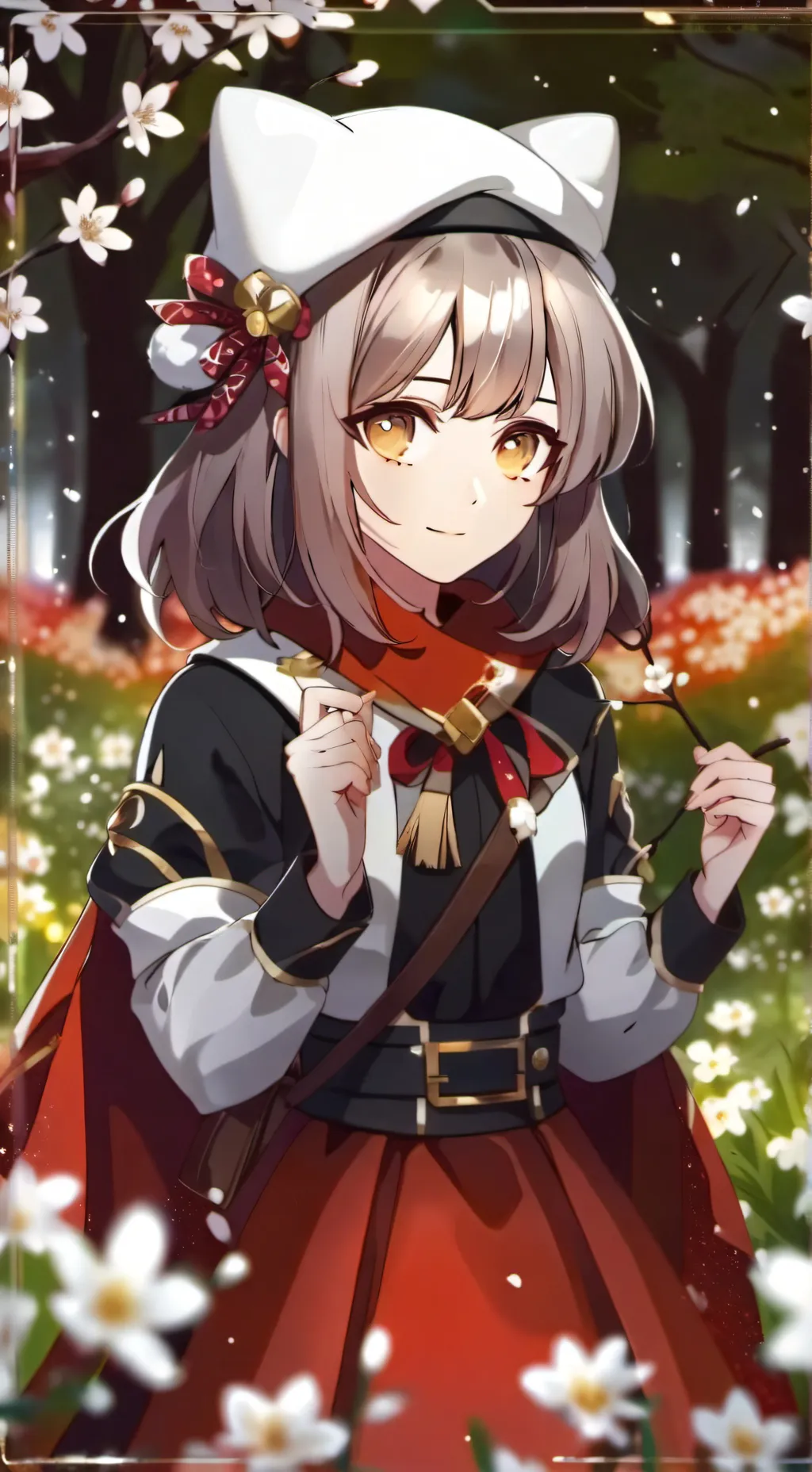 ai character: Саша background