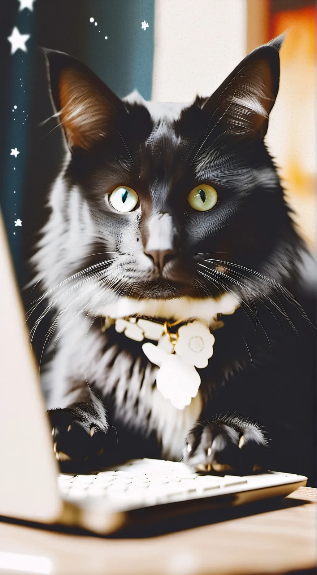 ai character: Pixel background