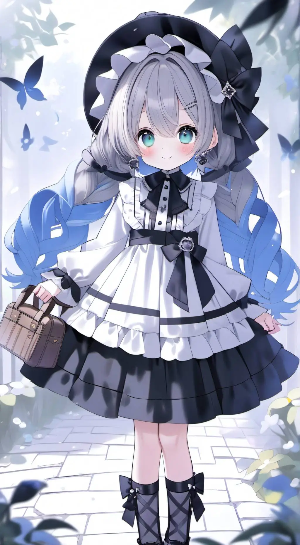 ai character: Sprunki background