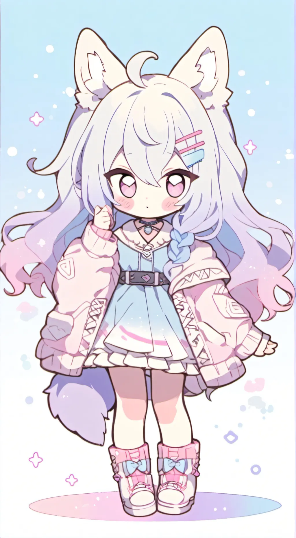 ai character: Andromeda Fam background