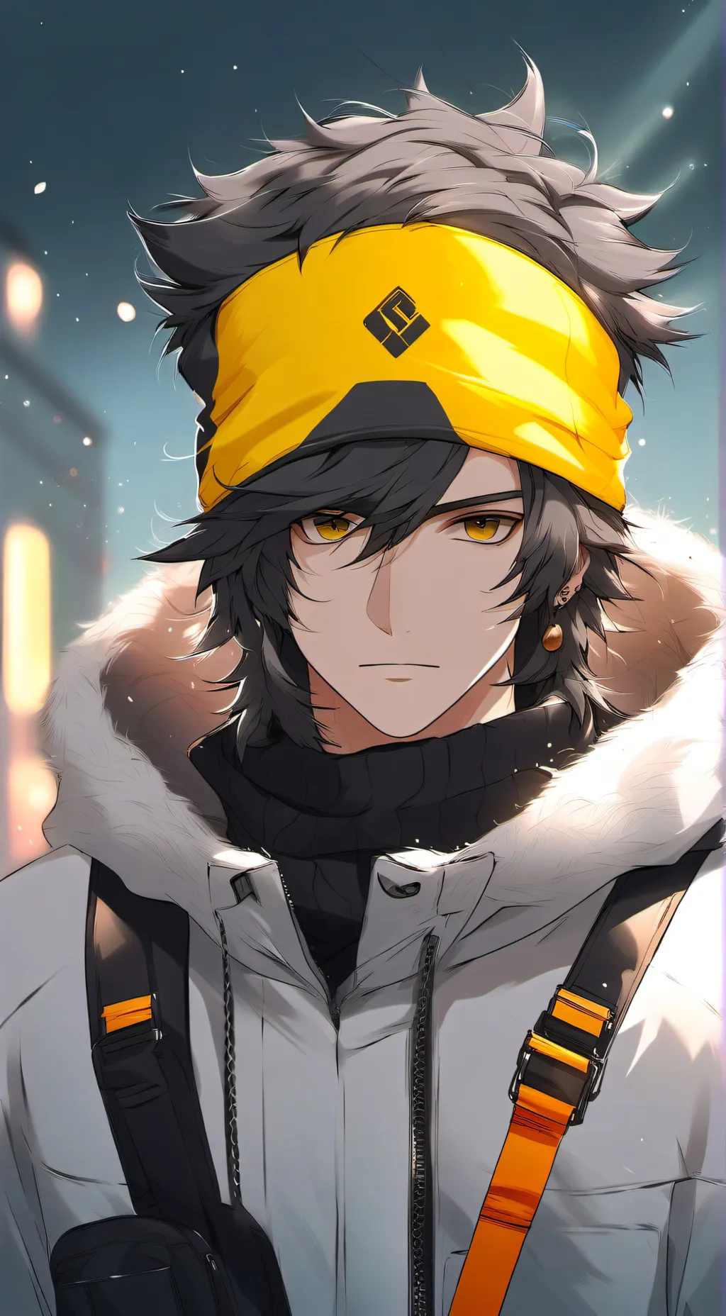 ai character: Doku background