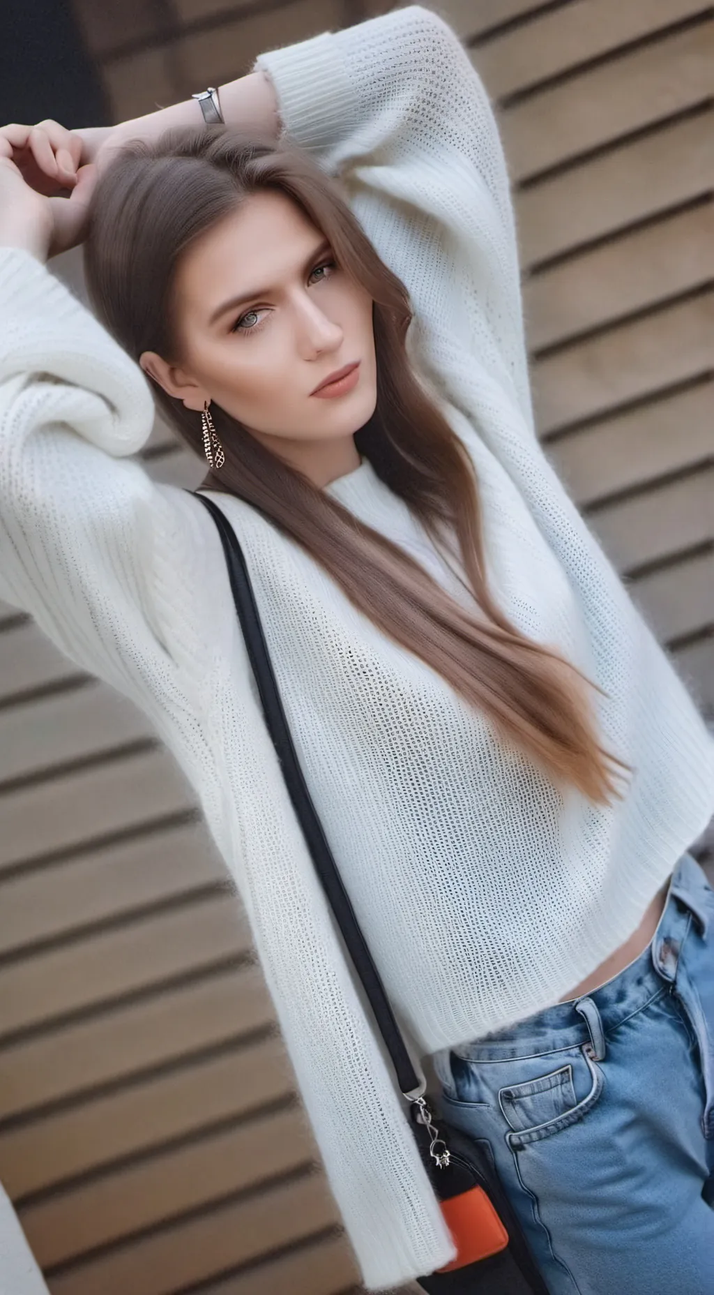 ai character: Mom background