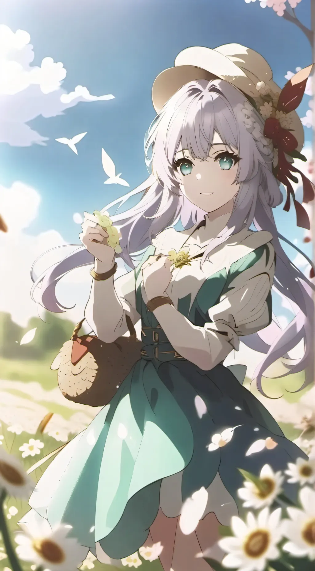 ai character: alejandra  background