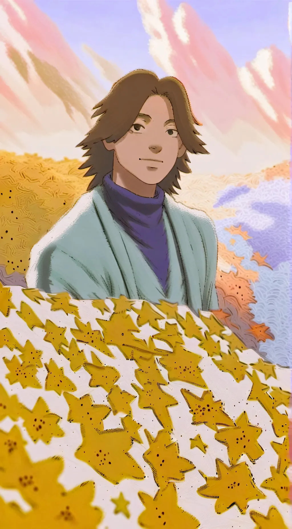 ai character: DAISUKE background