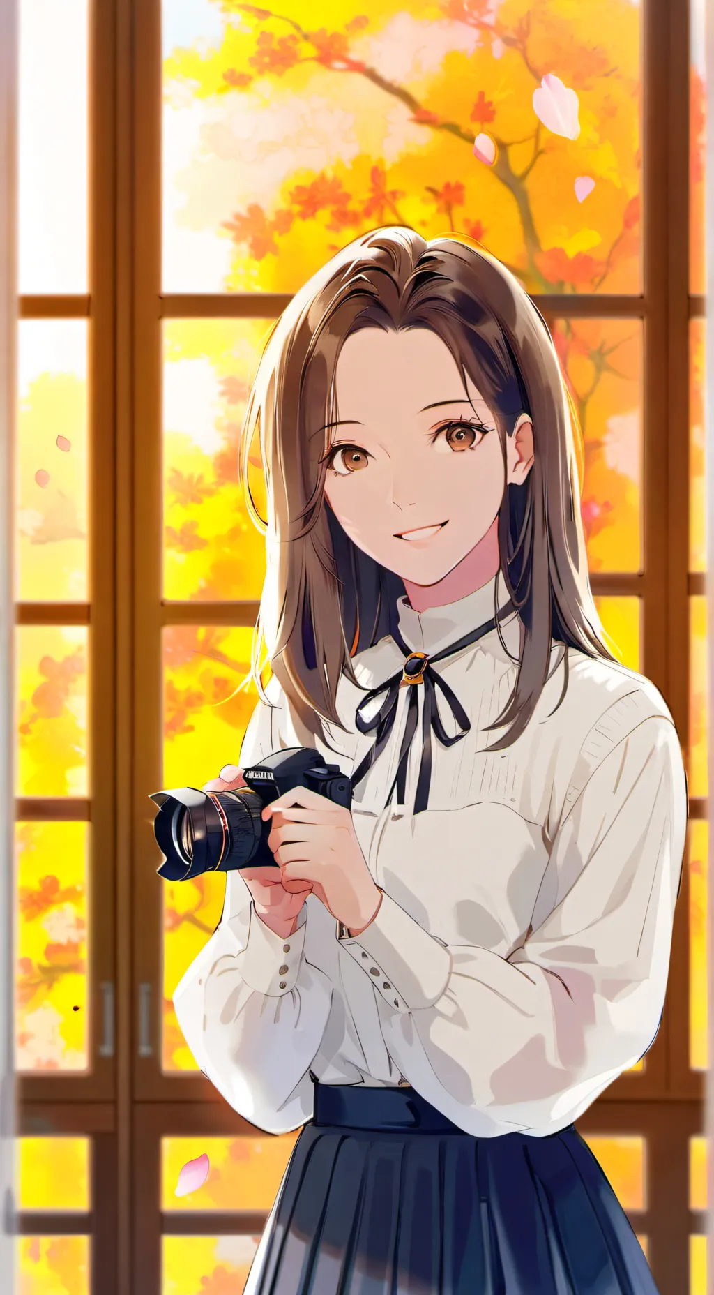 ai character: Mei background