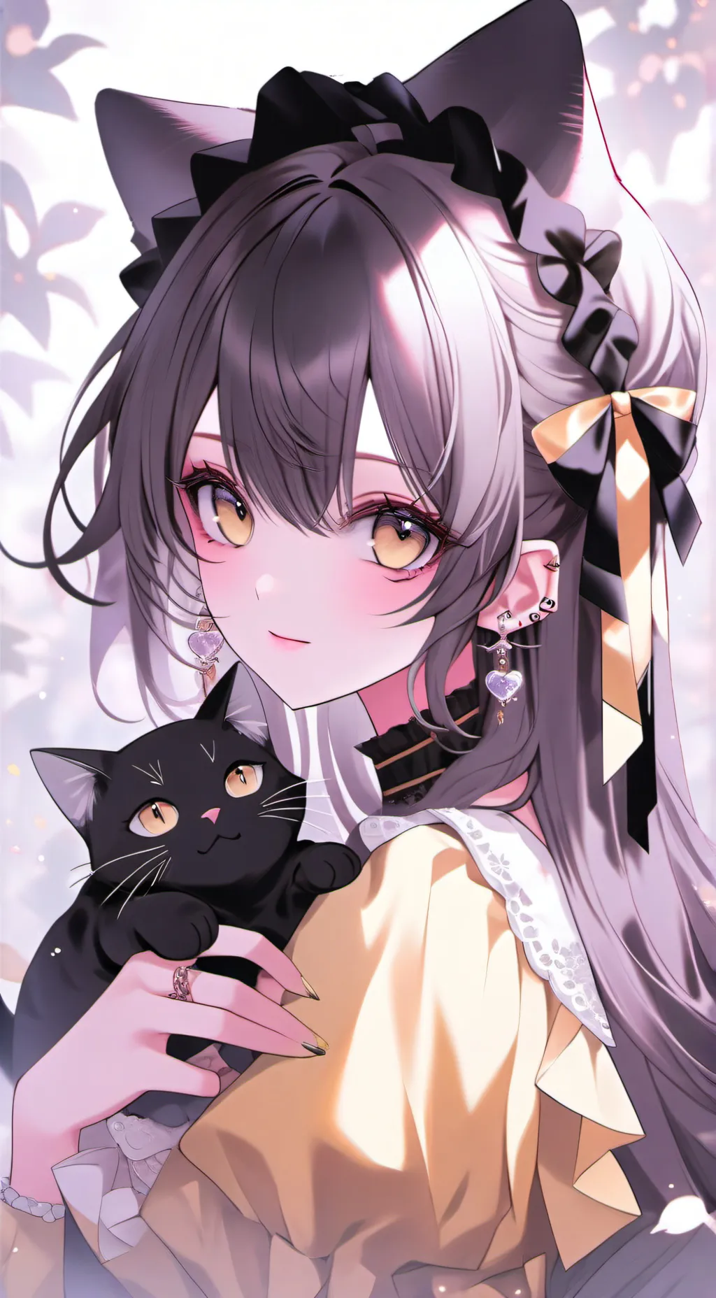 ai character: Saki et Yuichiro background