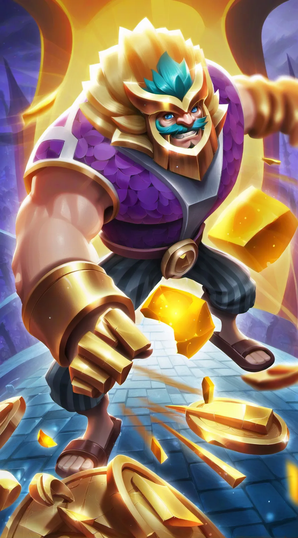 ai character: Karen  background