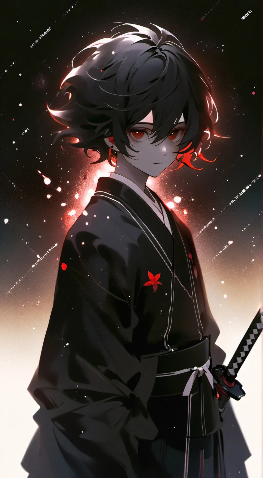 ai character: Yandere shadow  background