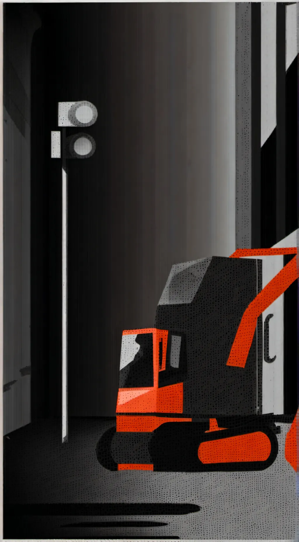 ai character: streetcleaner background