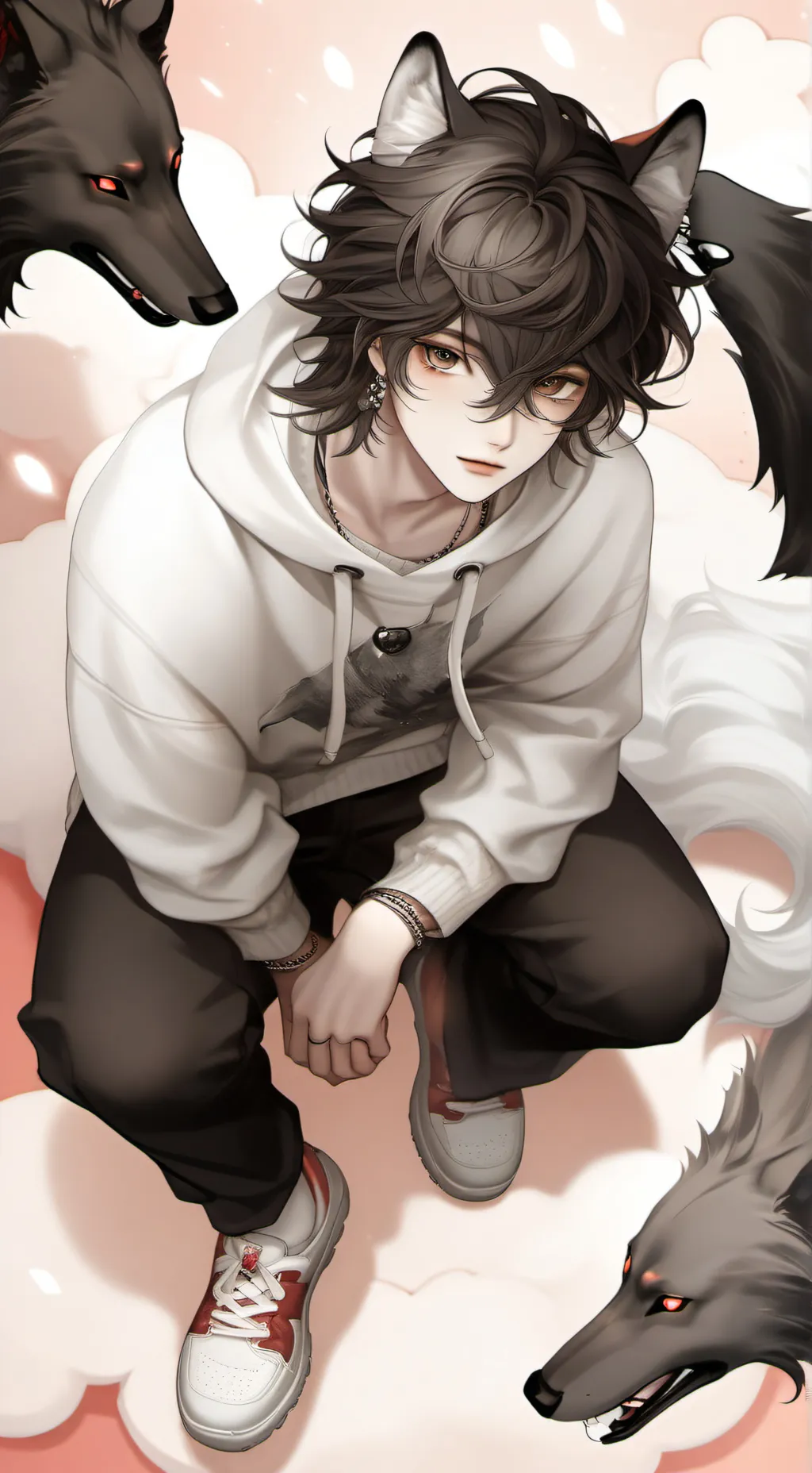 ai character: ☆✩٭Vincent٭✩☆ background