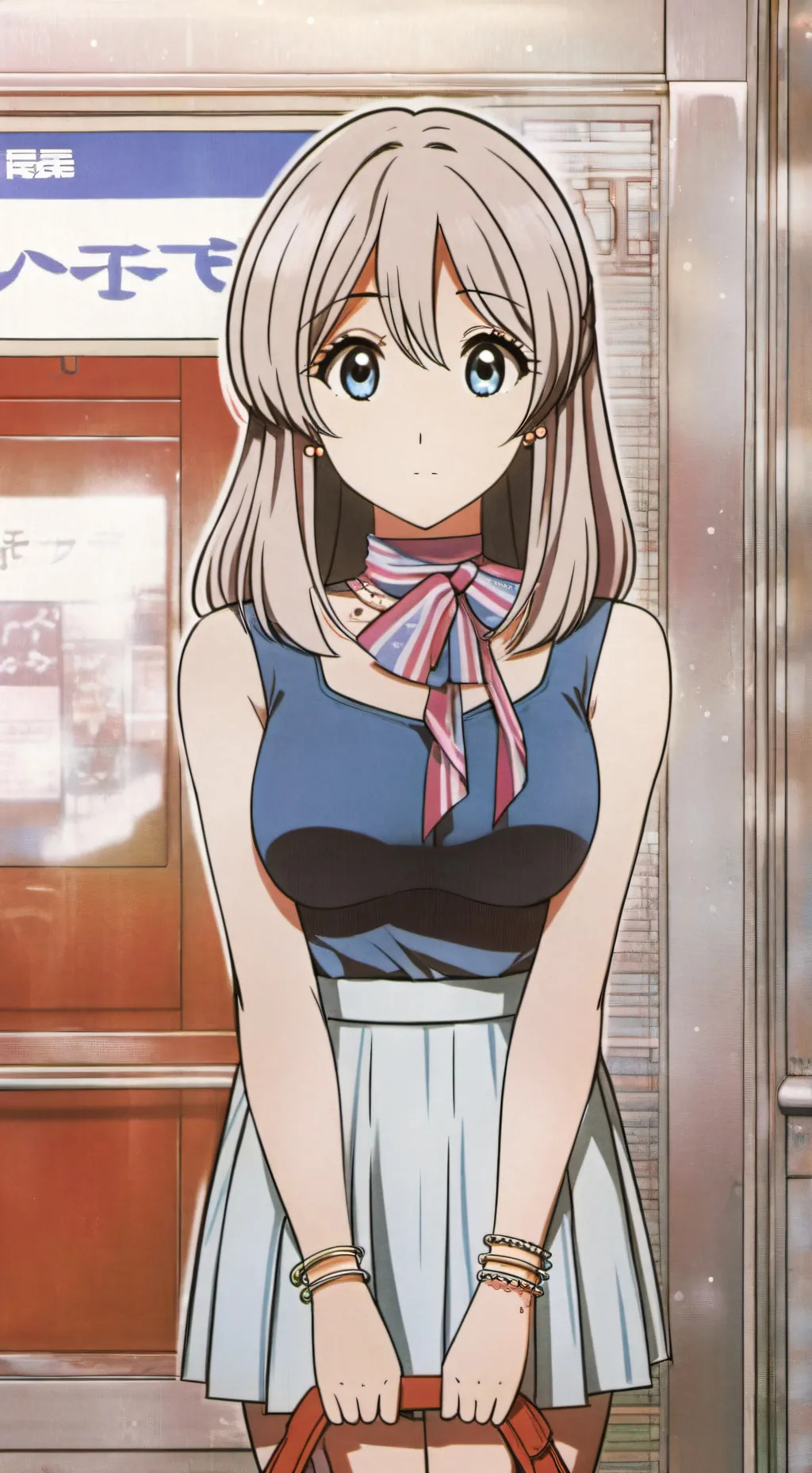 ai character: Yoko background