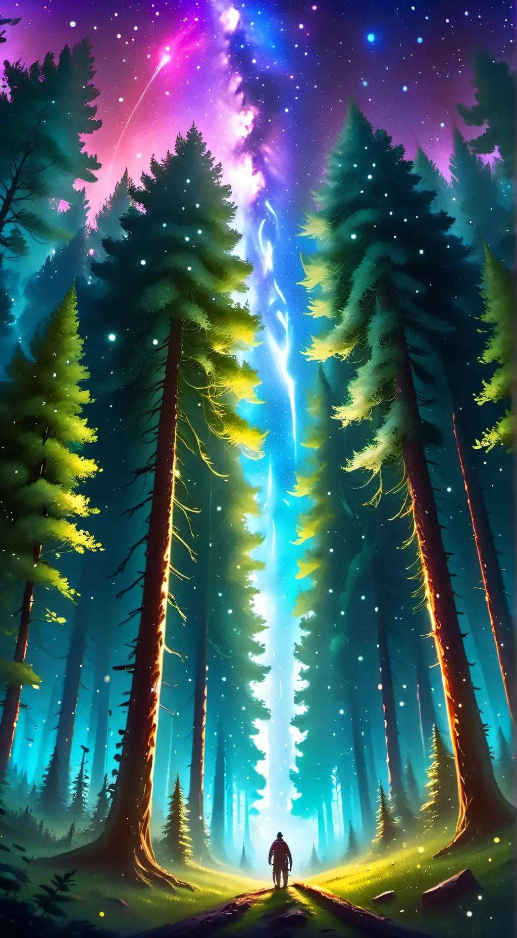 ai character: Creepypasta’s background