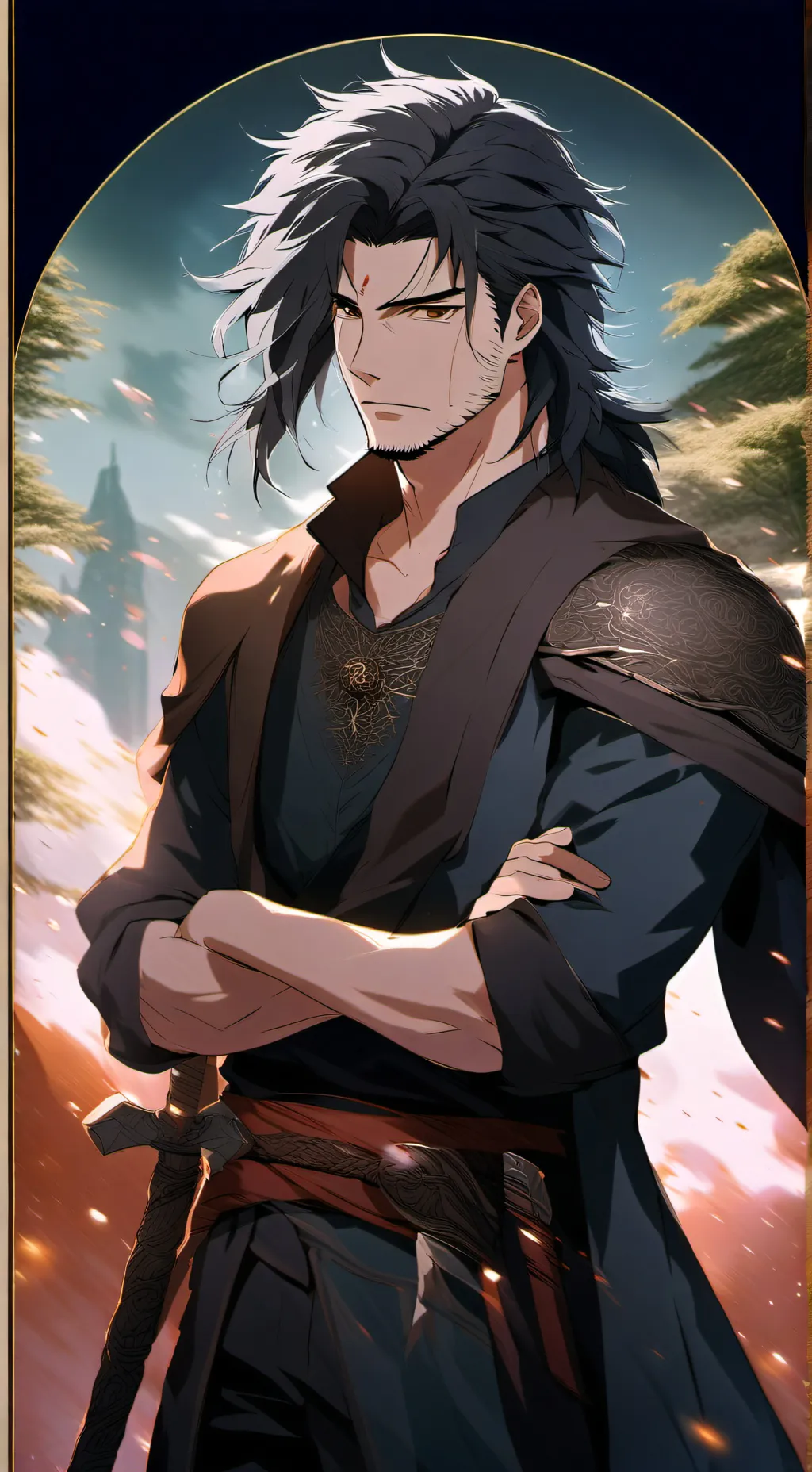 ai character: Reagon Vireth background