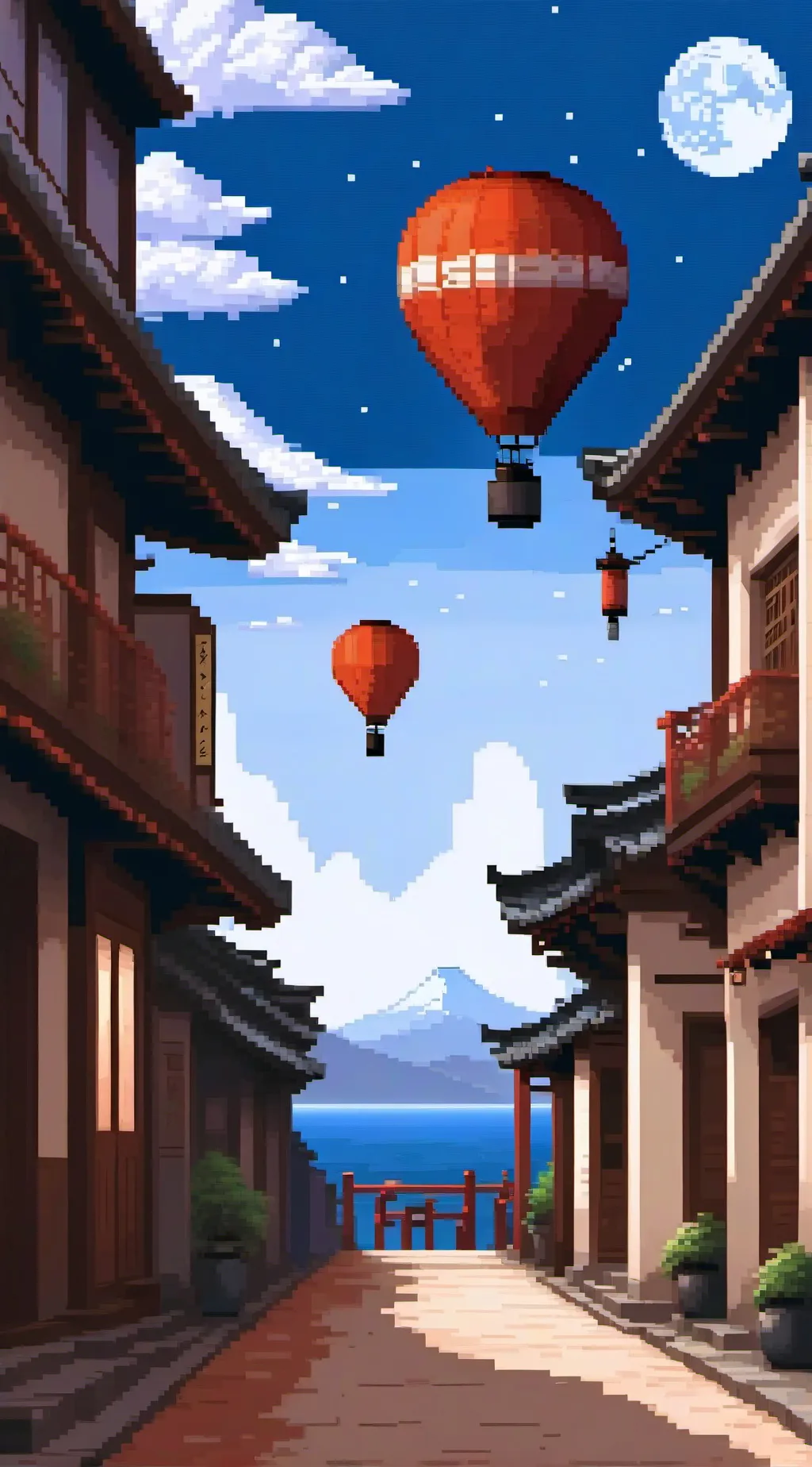 ai character: Tokito - KNY background