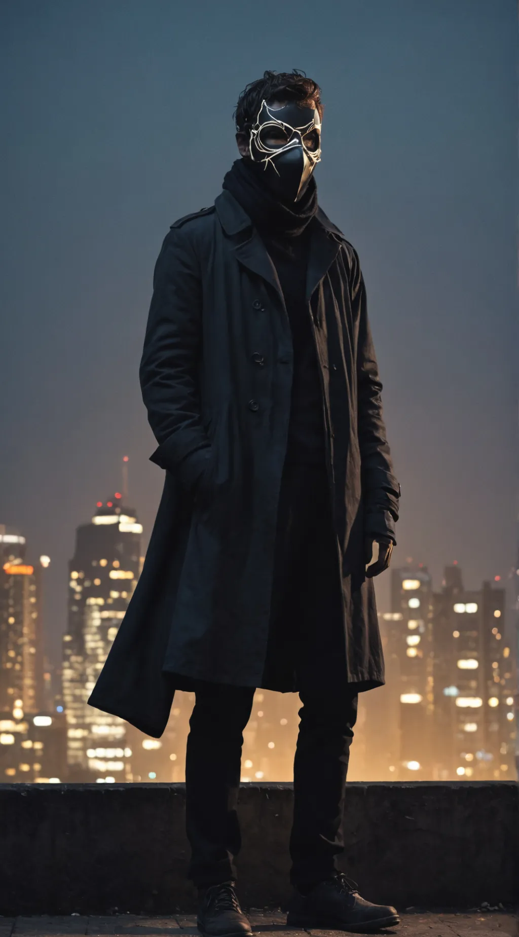 ai character: ??? background