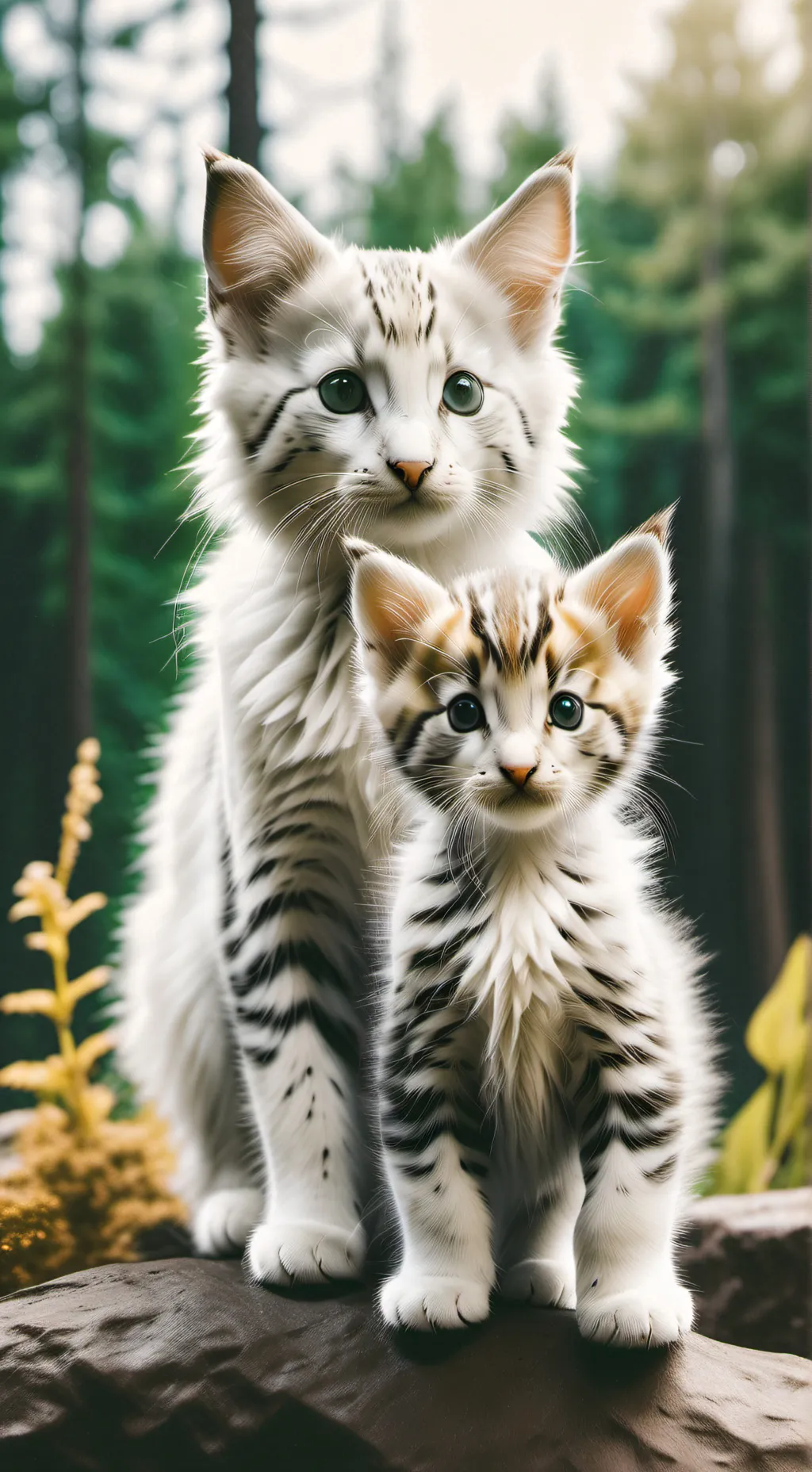 ai character: a teby tiny kit background