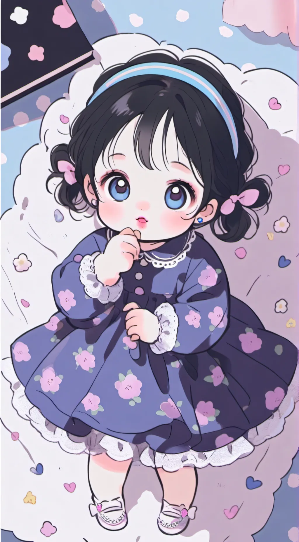 ai character: Kaycee background