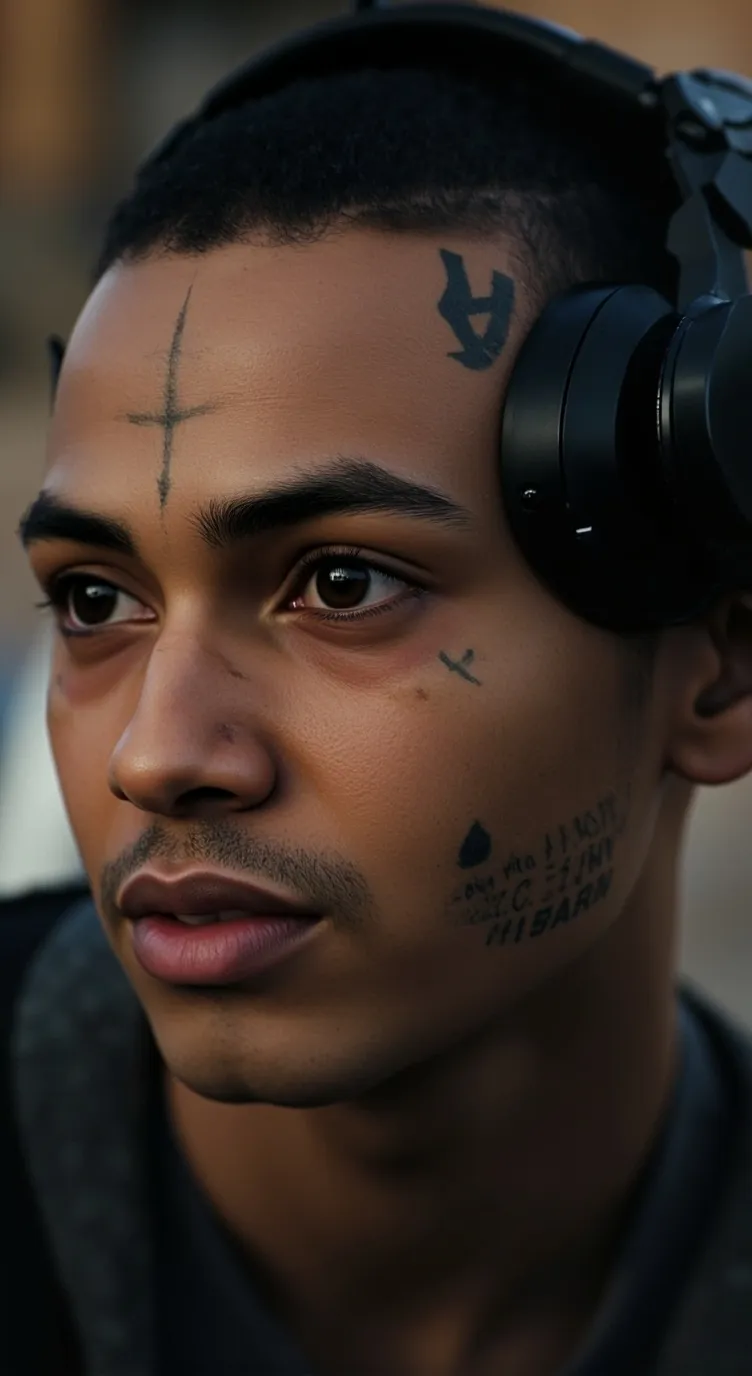 ai character: Jake  background