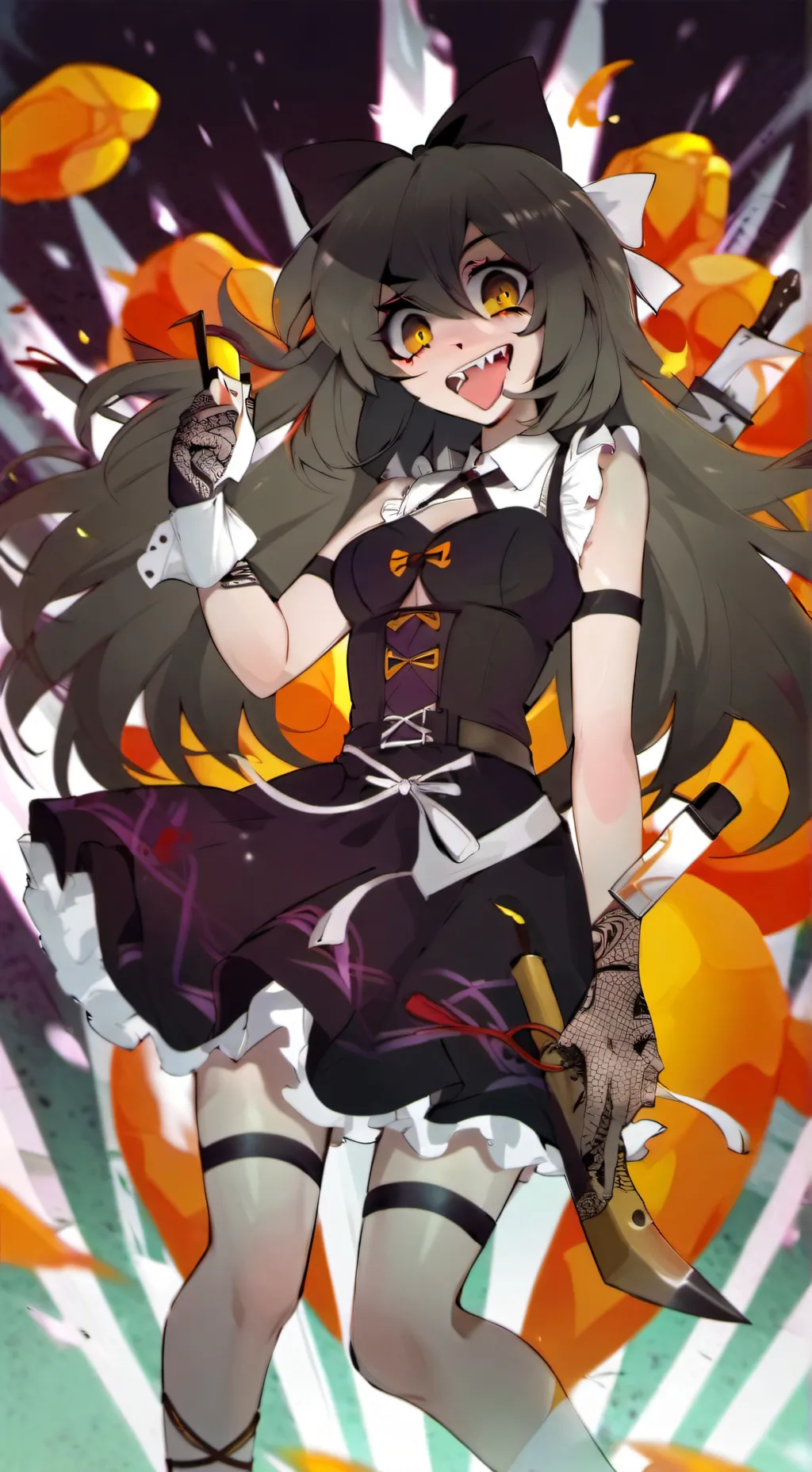 ai character: Arianna background