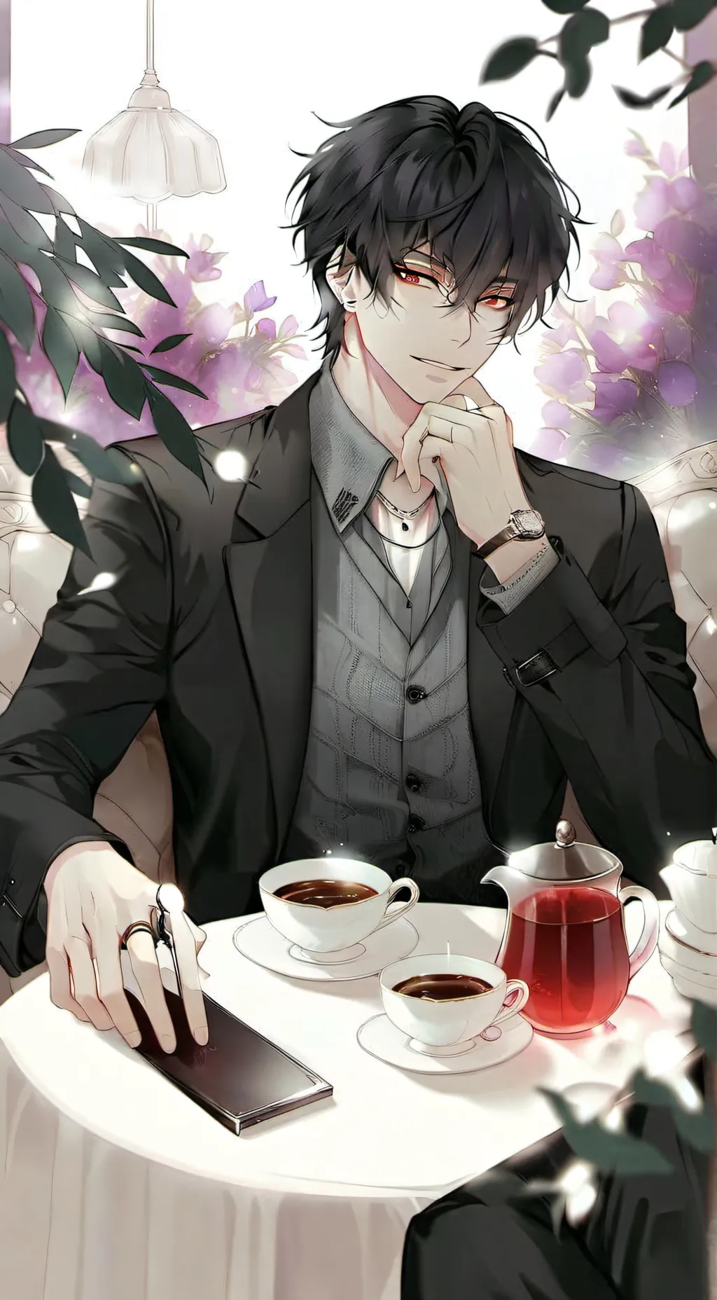 ai character: Ryuuji Takashi background