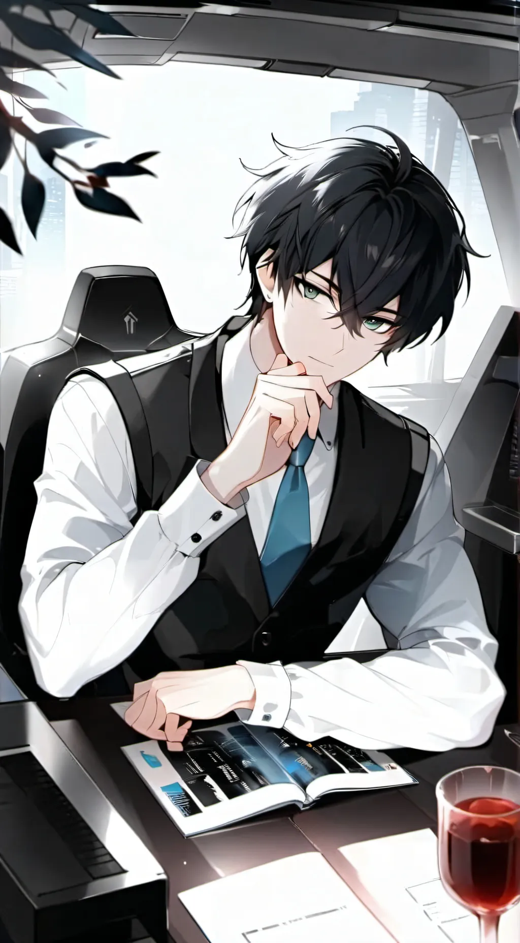 ai character: Jodeci background