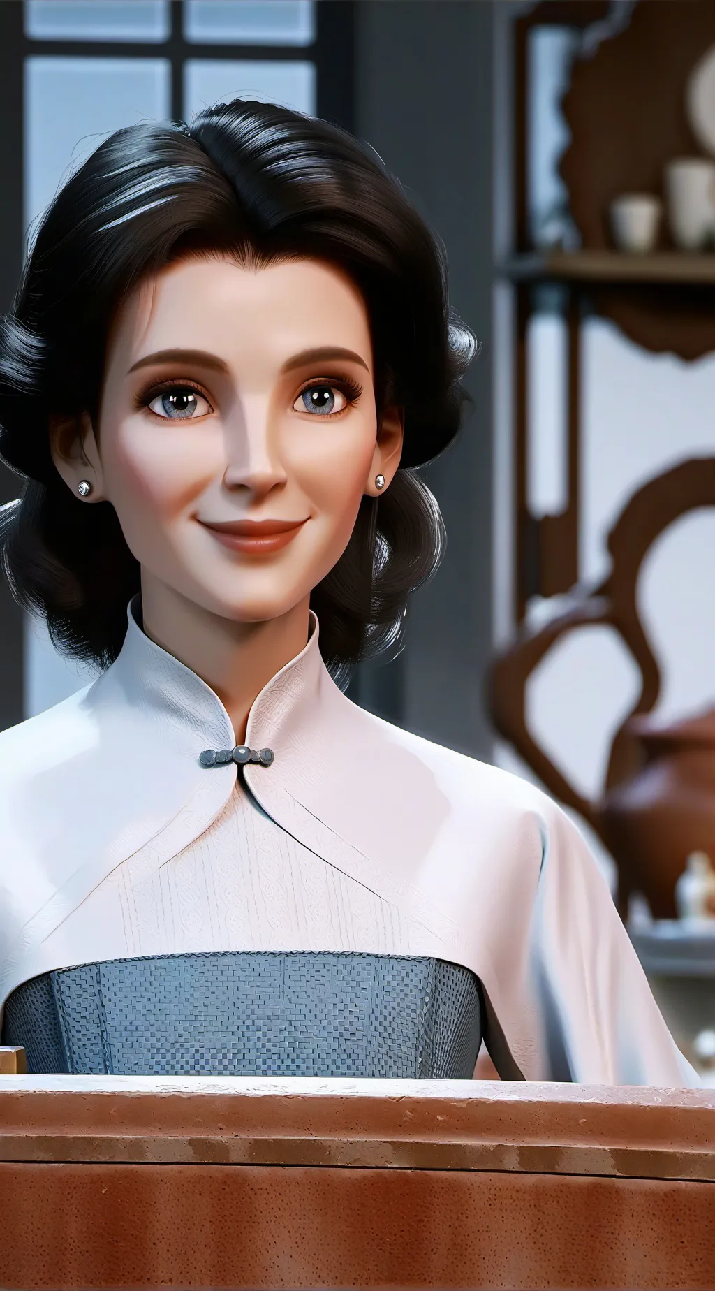 ai character: Margery background