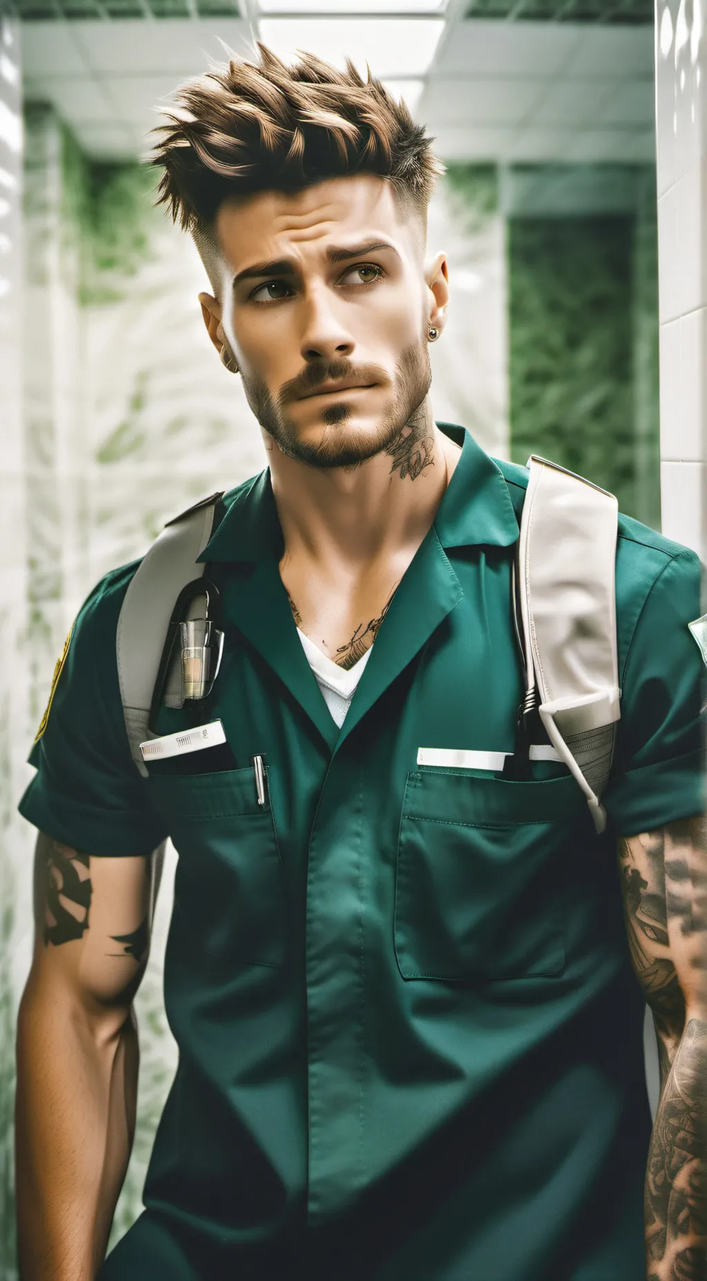 Talkie AI - Chat with Garret Malborne 