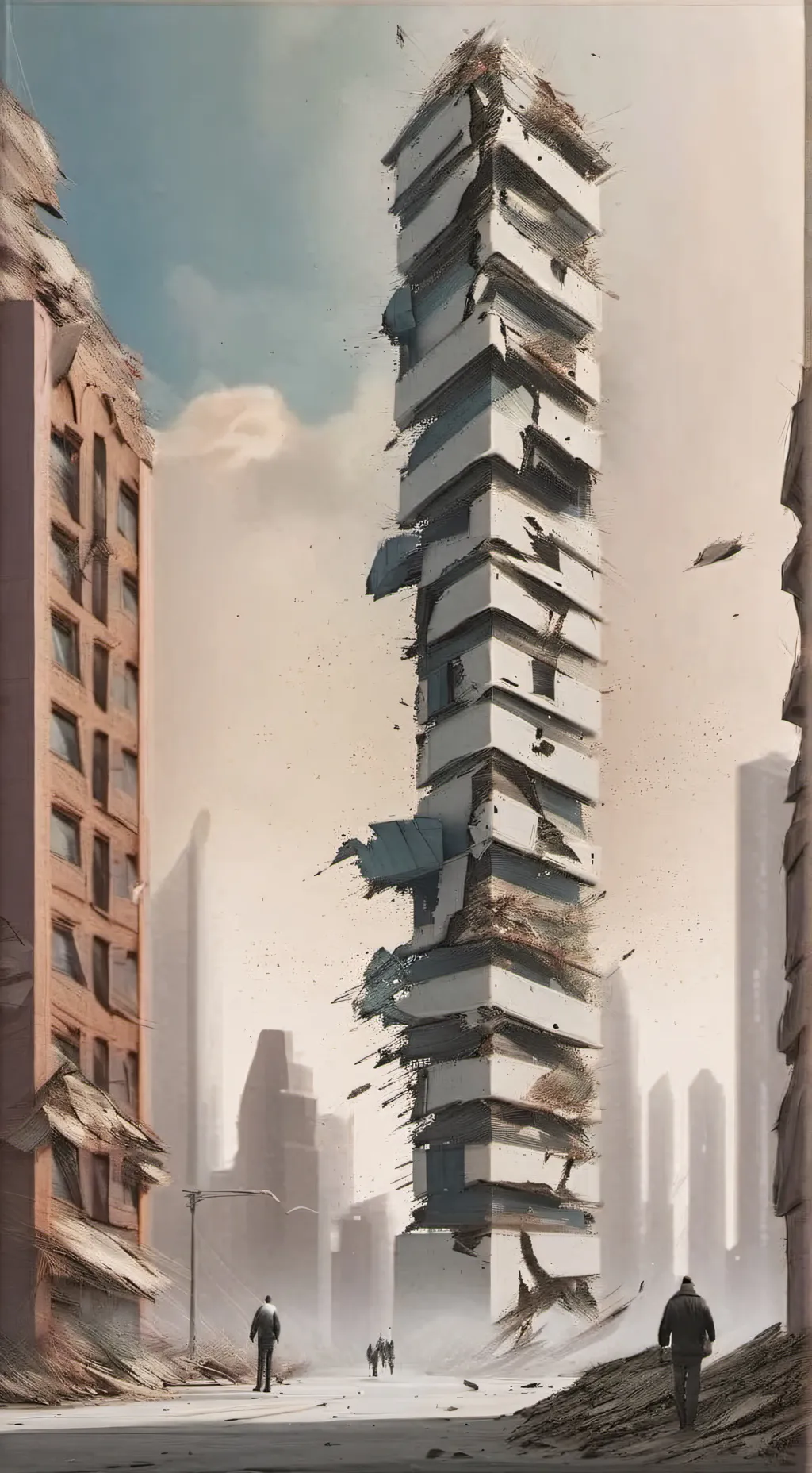 ai character: Vin background