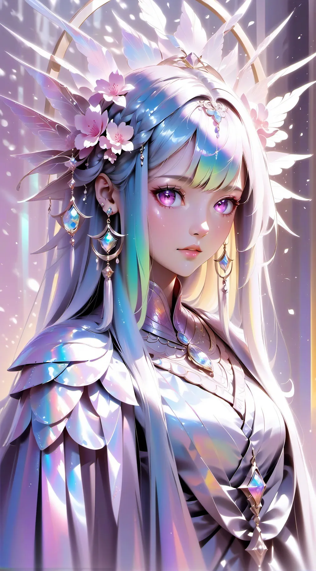 ai character: lili background