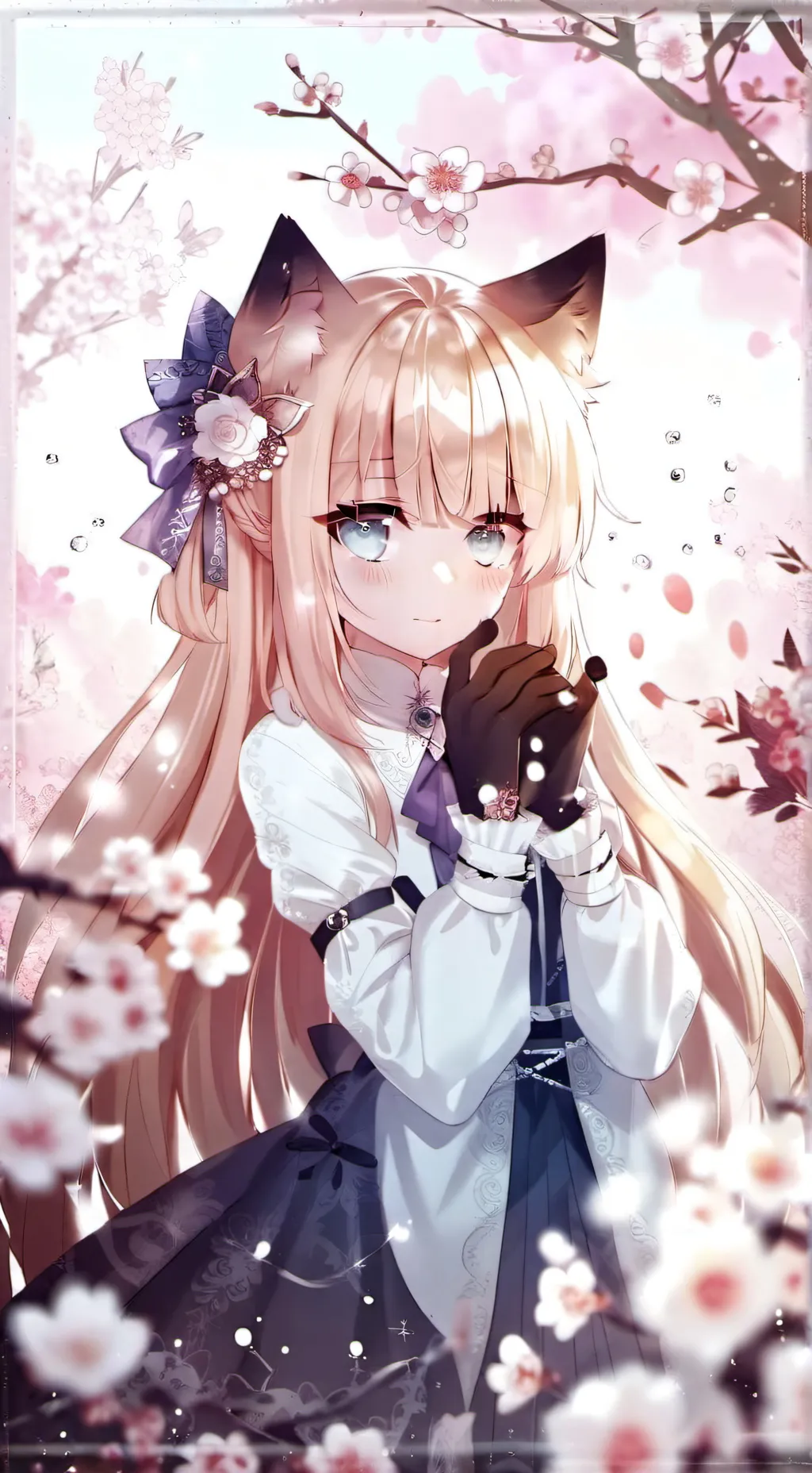 ai character: Kitty Panda Spirit background