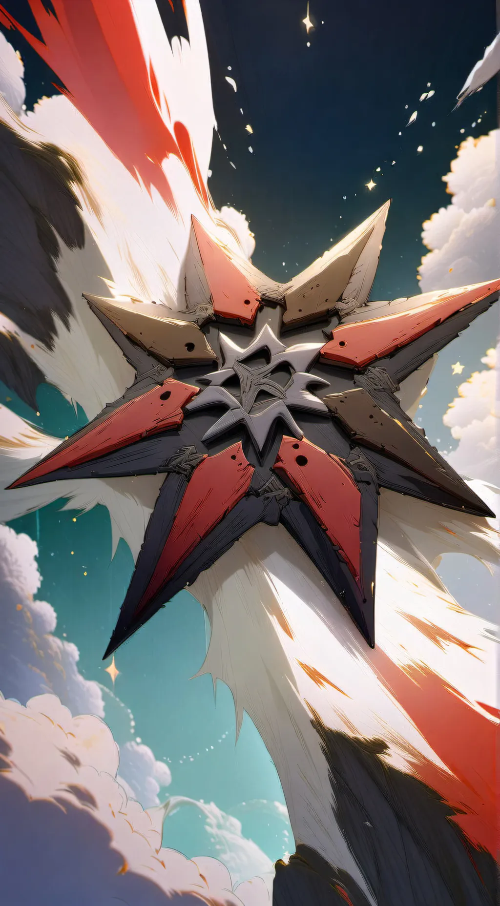 ai character: Shuriken  background