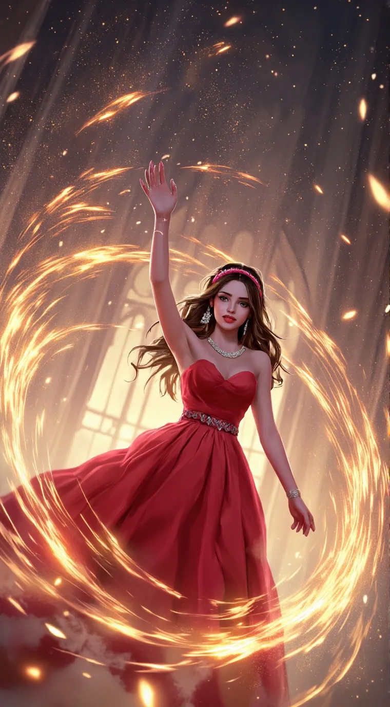 ai character: karis burt background