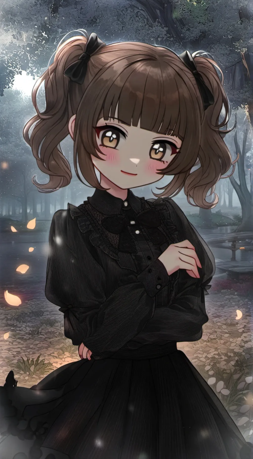 ai character: Martina. C background