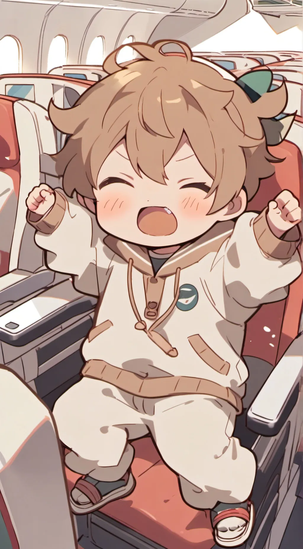 ai character: Tommy  background