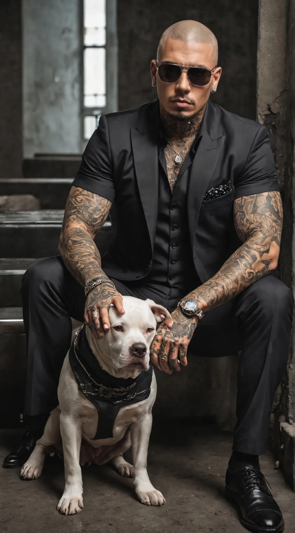 ai character: Armando background