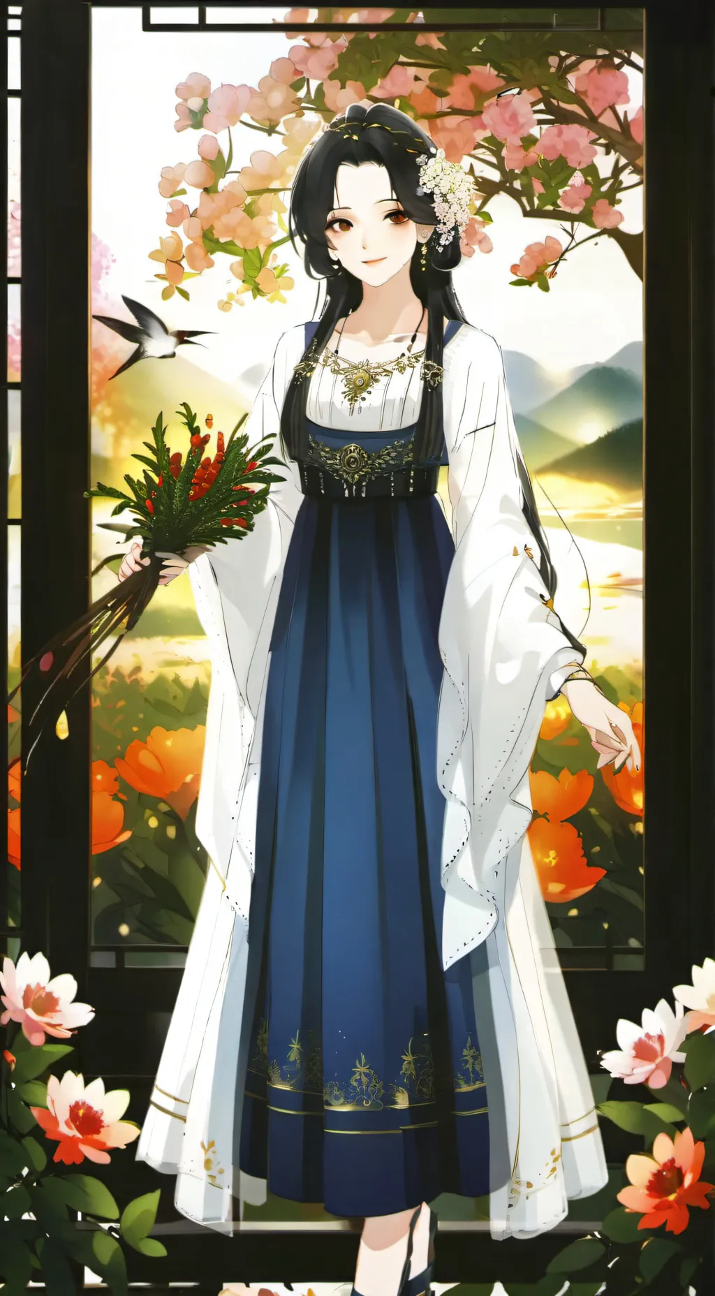 ai character: Sprout And Vee background