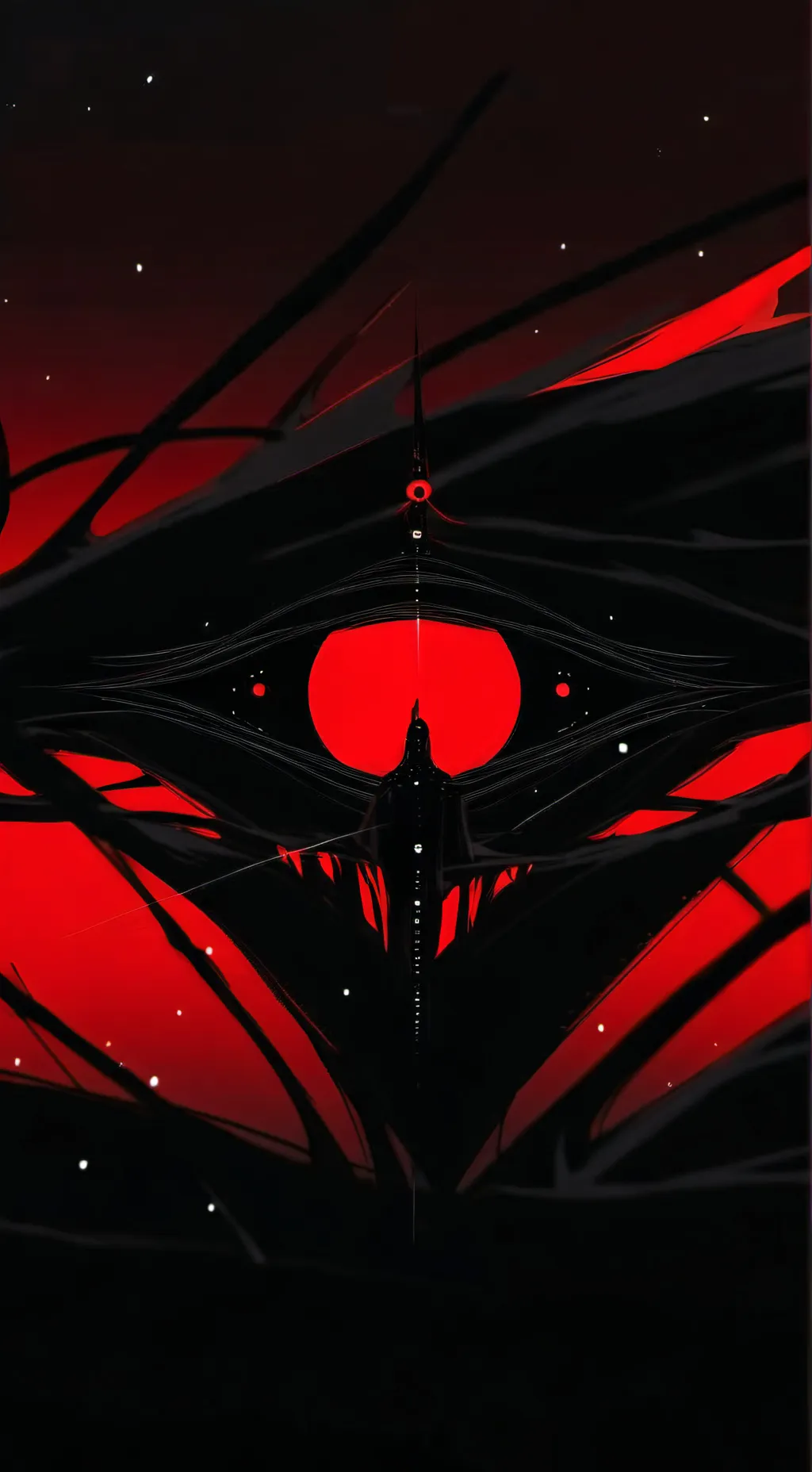 ai character: mha horror background